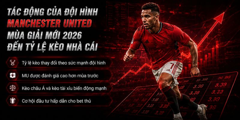 Tác động của đội hình đối với nhà cái