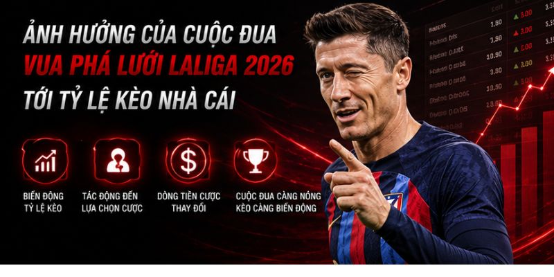 Ảnh hưởng của cuộc đua đối với nhà cái